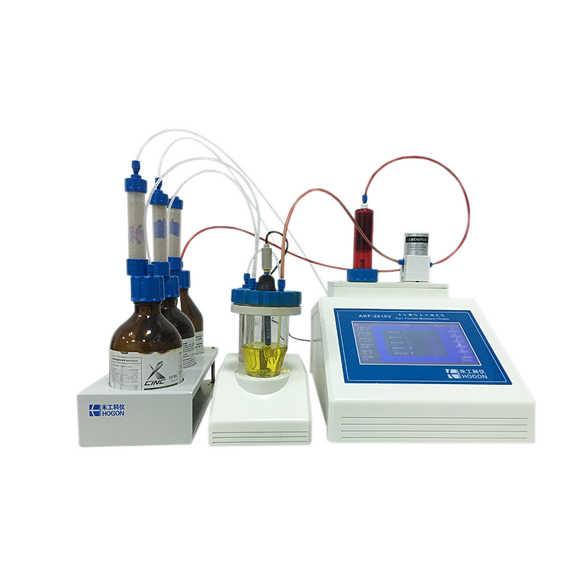 卡爾費(fèi)休水分測(cè)定儀