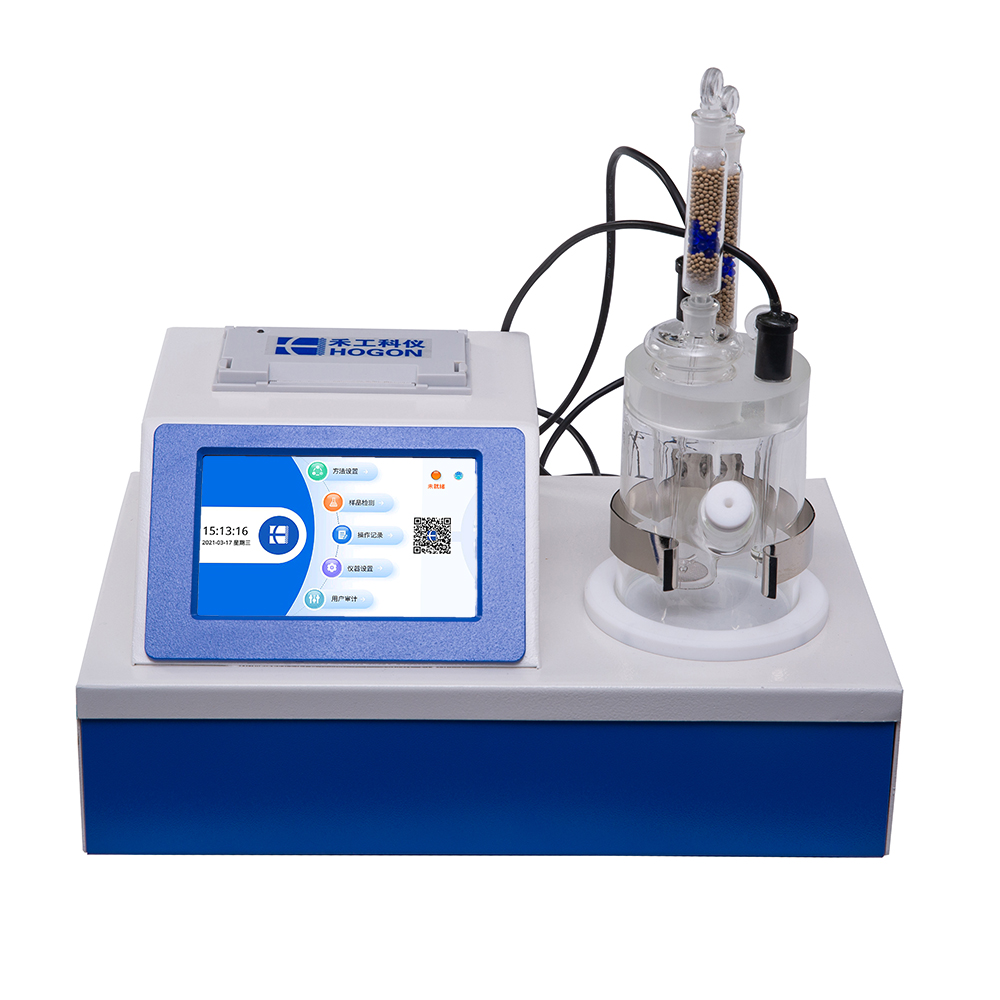 AKF-C6庫(kù)侖法卡爾費(fèi)休水分測(cè)定儀