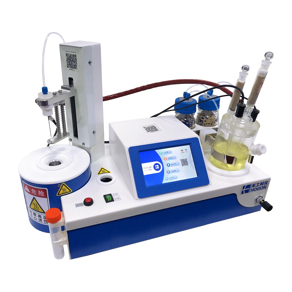 AKF-CH6卡爾費(fèi)休水分測(cè)定儀